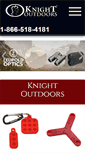 Mobile Screenshot of knightoutdoors.com
